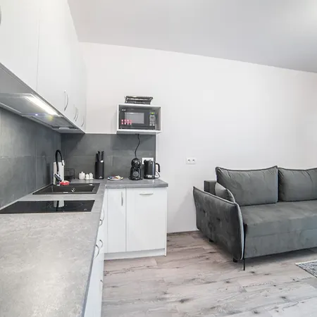 Rentplanet - Apartament Przy Stoczni Gdansk Exterior photo
